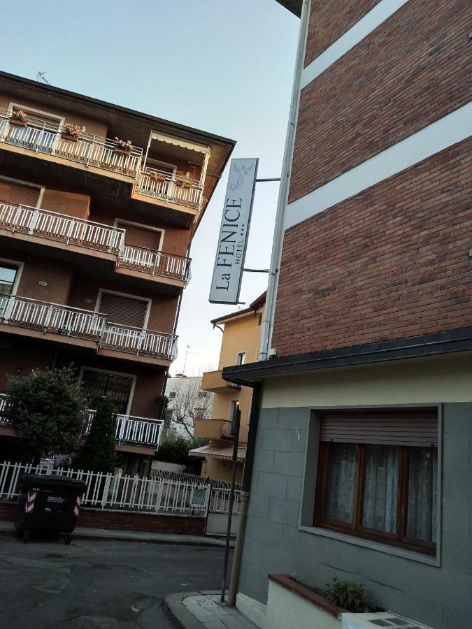 La Fenice Hotel Montecatini Terme Dış mekan fotoğraf